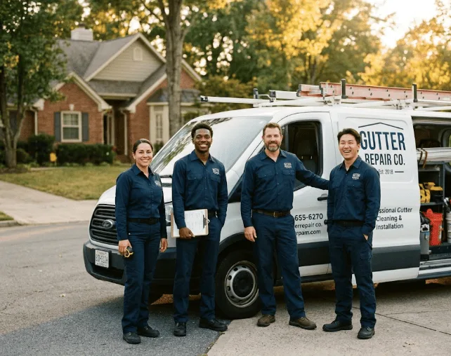 Gutter Repair company in Georgia